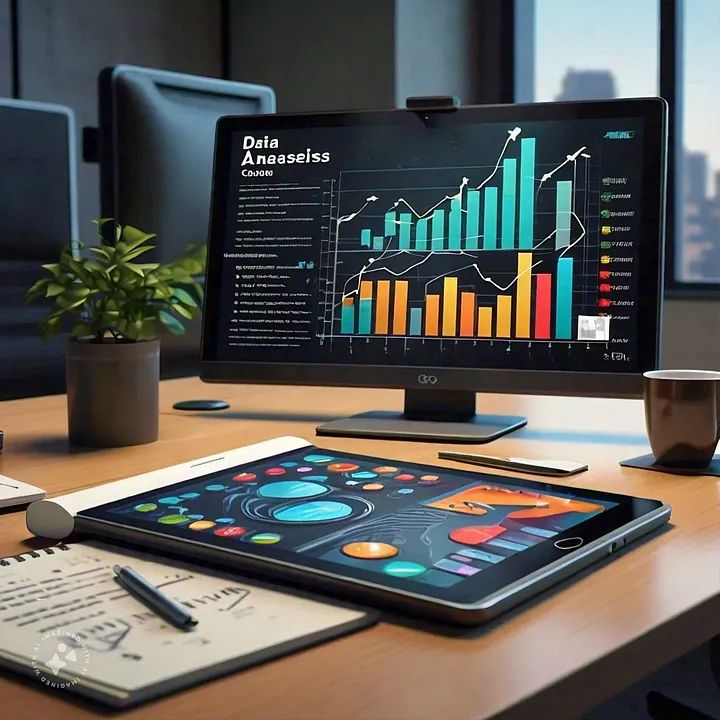 Real-time analytics dashboard tracking business growth